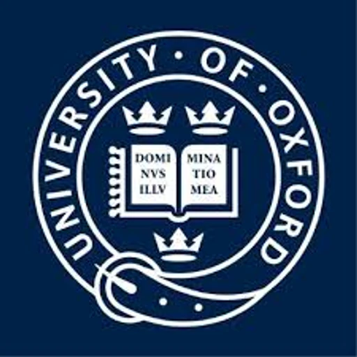 University of Oxford belted crest